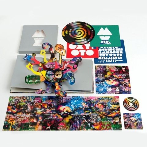 Mylo Xyloto (Special Limited Pop-Up Version) Coldplay