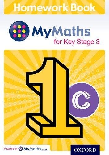 Mymaths: For Key Stage 3: Homework Book 1c Clare Plass