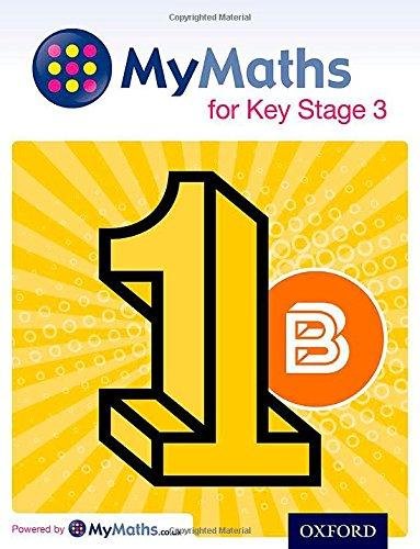 MyMaths for Key Stage 3: Student Book 1B Opracowanie zbiorowe