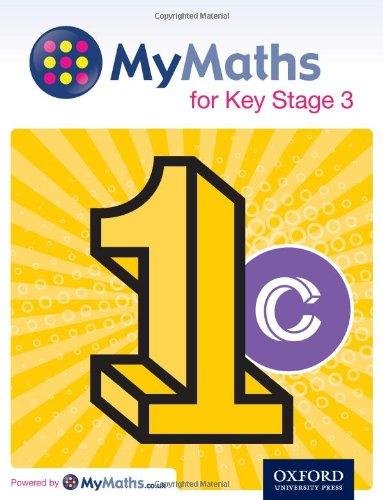 MyMaths for Key Stage 3: Student Book 1C Opracowanie zbiorowe