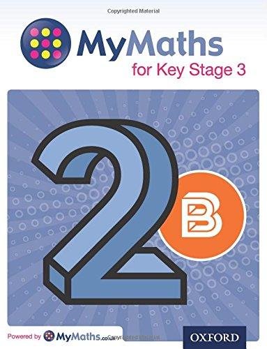 MyMaths for Key Stage 3: Student Book 2B Opracowanie zbiorowe