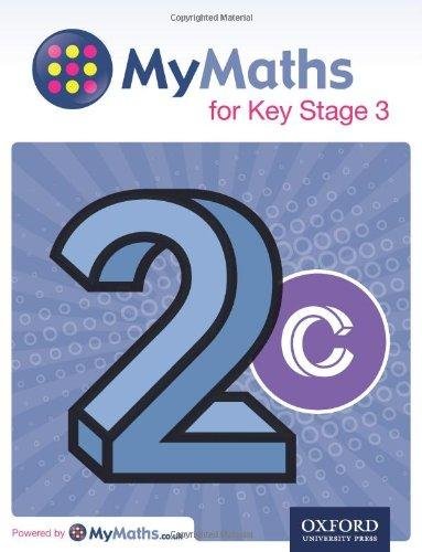 MyMaths for Key Stage 3: Student Book 2C Opracowanie zbiorowe