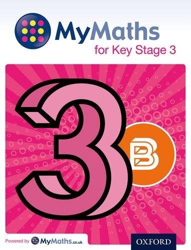 MyMaths for Key Stage 3: Student Book 3B Opracowanie zbiorowe