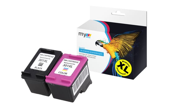 MyOffice komplet tuszów 301xl CMYK do HP MyOffice
