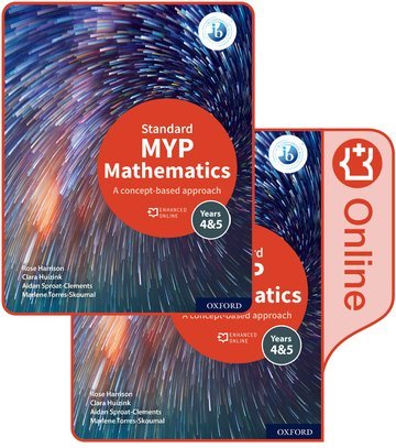 Myp Mathematics 4&5 Standard Print And Enhanced Online Course Book Pack Opracowanie zbiorowe