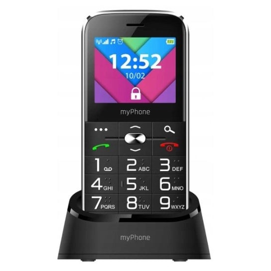 myPhone Halo C telefon dla Seniora, DUŻE KLAWISZE MyPhone