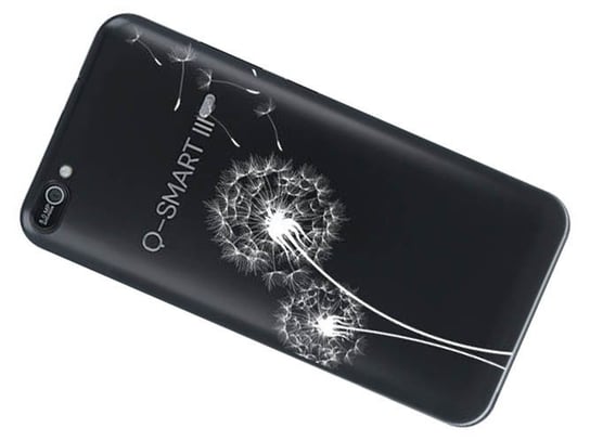 Myphone Q-Smart Iii Plus Etui Koronka Nadruk Case Kreatui