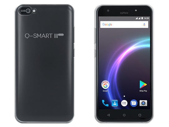 Myphone Q-Smart Iii Plus Org Etui pokrowiec Case VegaCom