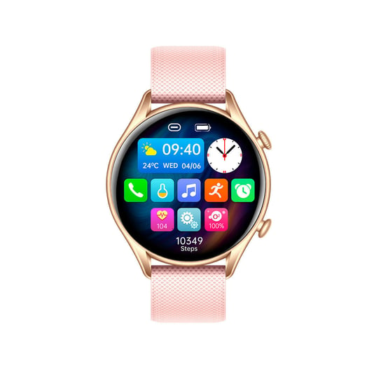 myPhone smartwatch Watch EL różowe złoto MyPhone