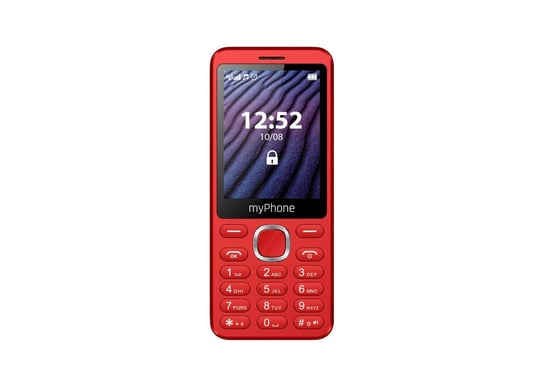 MyPhone, Telefon komórkowy, Maestro 2, czerwony MyPhone