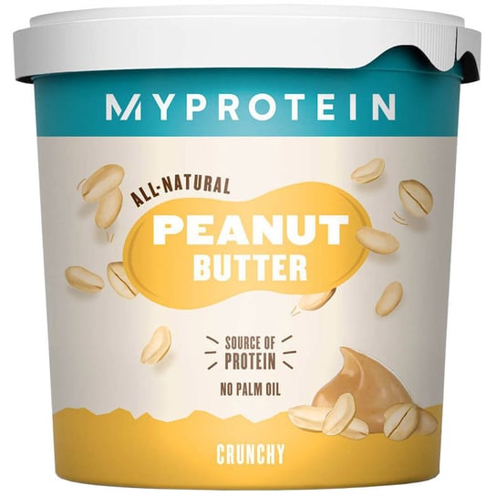 Myprotein, Masło orzechowe Smooth, 1000 g Myprotein