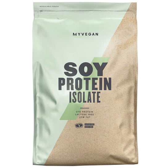 Myprotein Soy Protein Isolate 1000G Natural Strawberry Myprotein