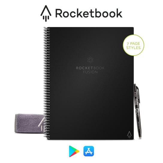 MyRocketBook FUSION A4 - Infinity Black Inny producent