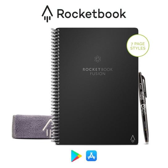 MyRocketBook FUSION A5 - Infinity Black Inny producent