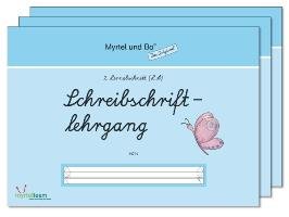 "Myrtel und Bo" - Klasse 1 - Paket: Schreibschriftlehrgang - Heft 2 - 4 - LA Myrtel Verlag Gmbh&Co.Kg, Myrtel Verlag Gmbh&Co. Kg
