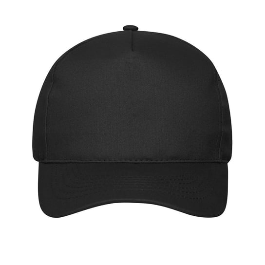 Myrtle Beach Bio 5 Panel Cap (OS / Czarny) Myrtle Beach
