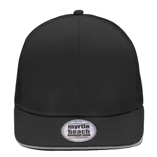 Myrtle Beach Pro Mesh 6 Panel Cap (OS / Czarny) Myrtle Beach