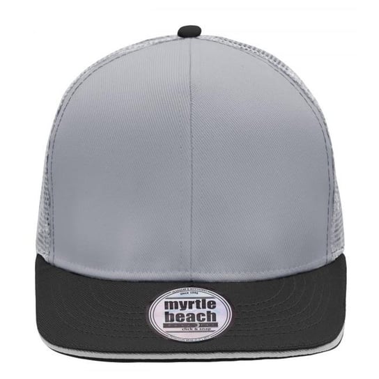 Myrtle Beach Pro Mesh 6 Panel Cap (OS / Jasnoszary) Myrtle Beach