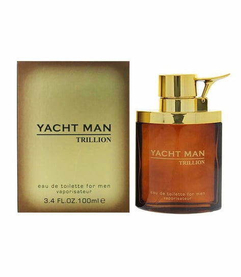 Myrurgia Yacht, Man Trillion, woda toaletowa, 100 ml Myrurgia