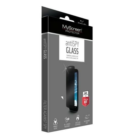 MyScreen antiSPY Glass iPhone 13 Mini 5.4" Szkło hartowane MyScreenProtector