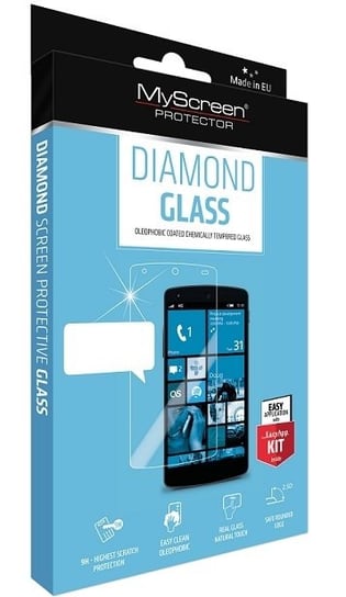 MyScreen Diamond Glass iPhone 12/12 Pro 6,1" Szkło hartowane MyScreenProtector