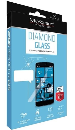 MyScreen Diamond Glass SAM J400 J4 2018 Szkło hartowane MyScreenProtector