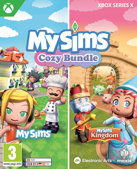 MySims Cozy Bundle EA Maxis