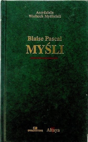Myśli Pascal Blaise