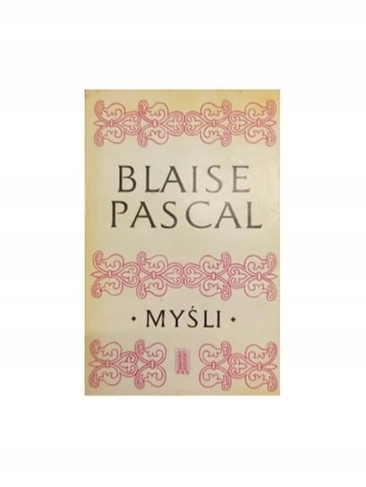 Myśli Pascal Blaise