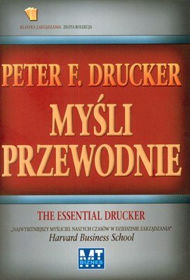 Myśli przewodnie Drucker Peter F.