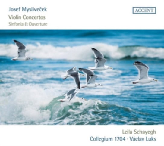 Myslivecek: Violin Concertos, Sinfonia & Overture Collegium 1704, Schayegh Leila