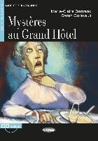 Mystères au Grand Hôtel. Buch + Audio-CD Bertrand Marie-Claire, Guimault Sarah