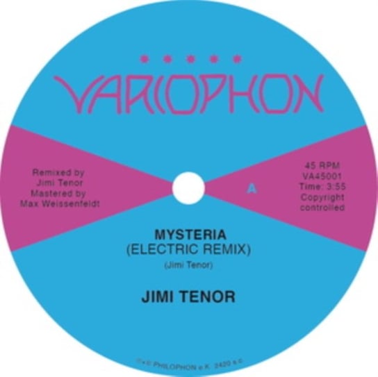 Mysteria (Electric Remix) Tenor Jimi