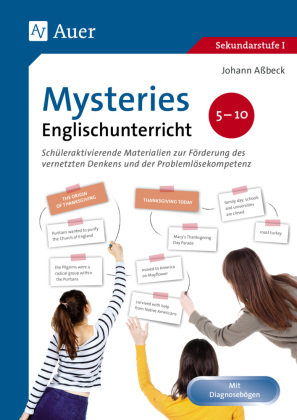 Mysteries Englischunterricht 5-10 Auer Verlag in der AAP Lehrerwelt GmbH