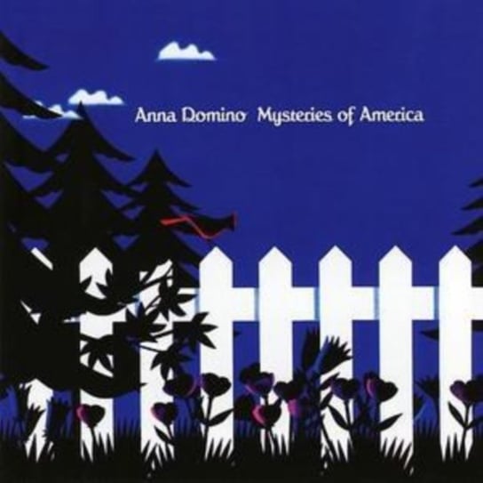 Mysteries Of America / Colouring In The Edge And The Outline Domino Anna