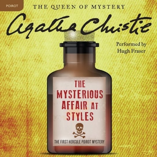 Mysterious Affair at Styles Christie Agatha