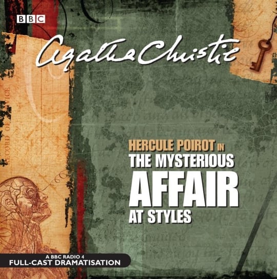 Mysterious Affair At Styles Christie Agatha