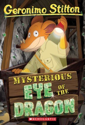 Mysterious Eye of the Dragon Scholastic US