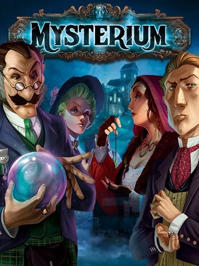 Mysterium: A Psychic Clue Game Asmodee Digital, Playsoft