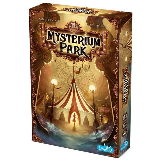 Mysterium Park, gra planszowa, Grupo Erik Grupo Erik
