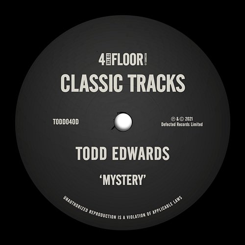 Mystery Todd Edwards