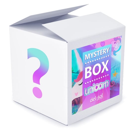 Mystery BOX unicorn jednorożec del-sol