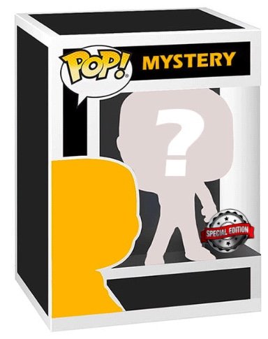 Mystery Funko Pop! Box Special Edition  Figurka Niespodzianka Funko