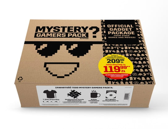Mystery Gamers Pack V10, PS4 Inna producent