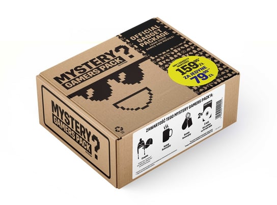 Mystery Gamers Pack V8 PC - L Inny producent