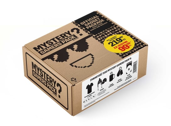 Mystery Gamers Pack V8 PC - XL Inny producent