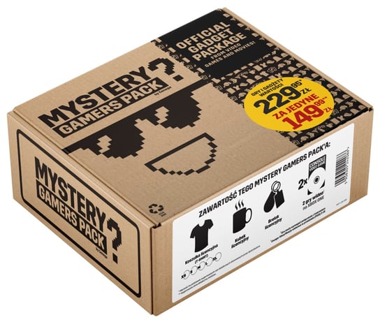Mystery Gamers Pack V8 XBOX Cenega