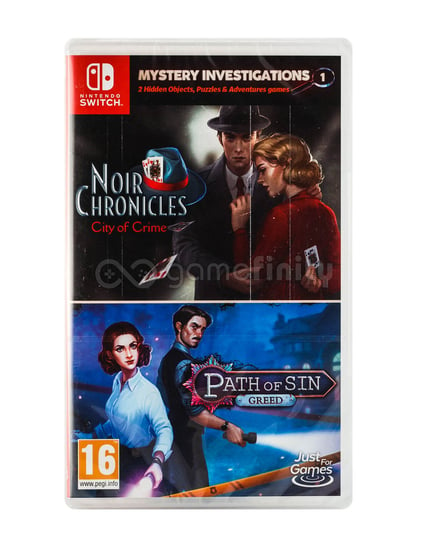 Mystery Investigations 1 (Switch) Inny producent