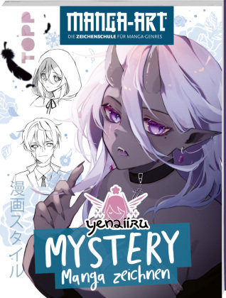 Mystery Manga zeichnen Frech Verlag Gmbh