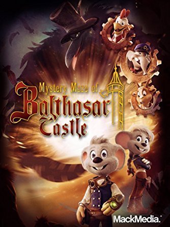 Mystery Maze Of Balthasar Castle Caipirinha Games